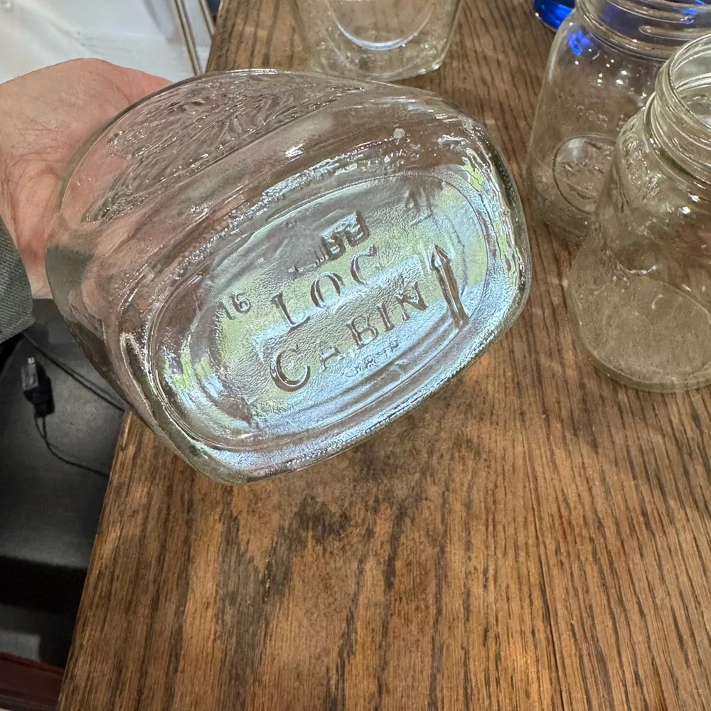 Clear Glass Decorative Jar - Home Accents‎